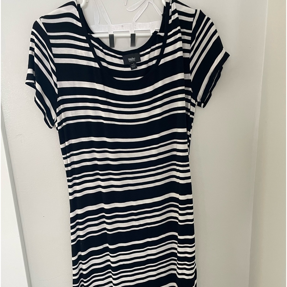 Cute rayon long dress
